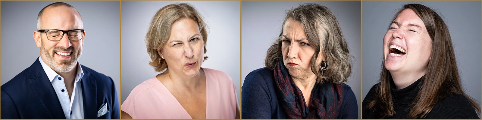 Funny Studio Headshots