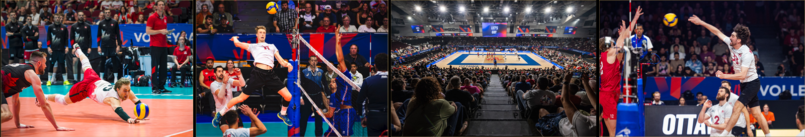 Volleyball Nations League at TD Arena in Ottawa