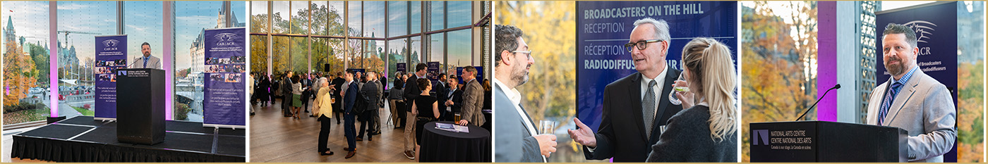 Broadcasters On The Hill Reception