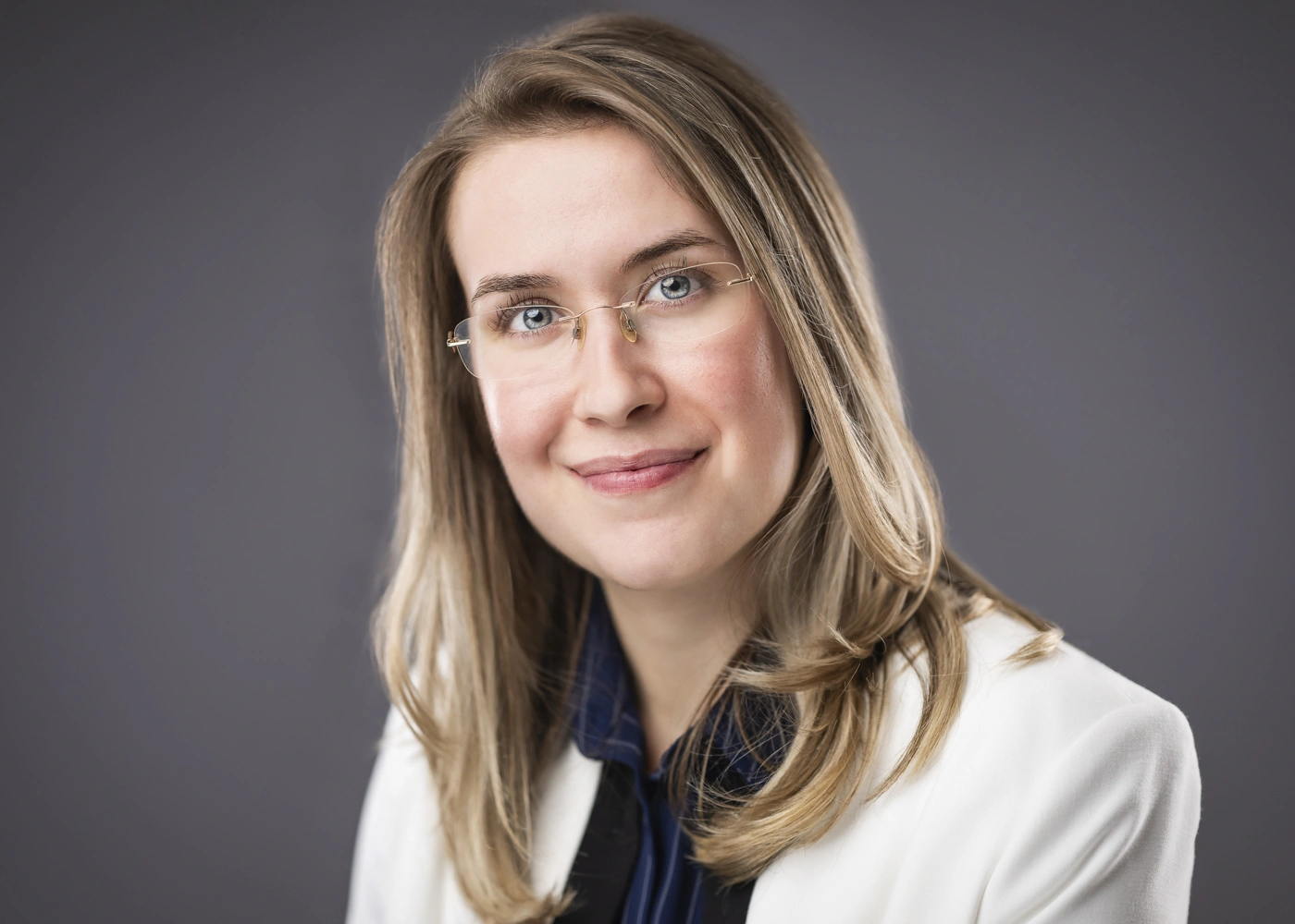 Studio Headshot for a female Business owner.