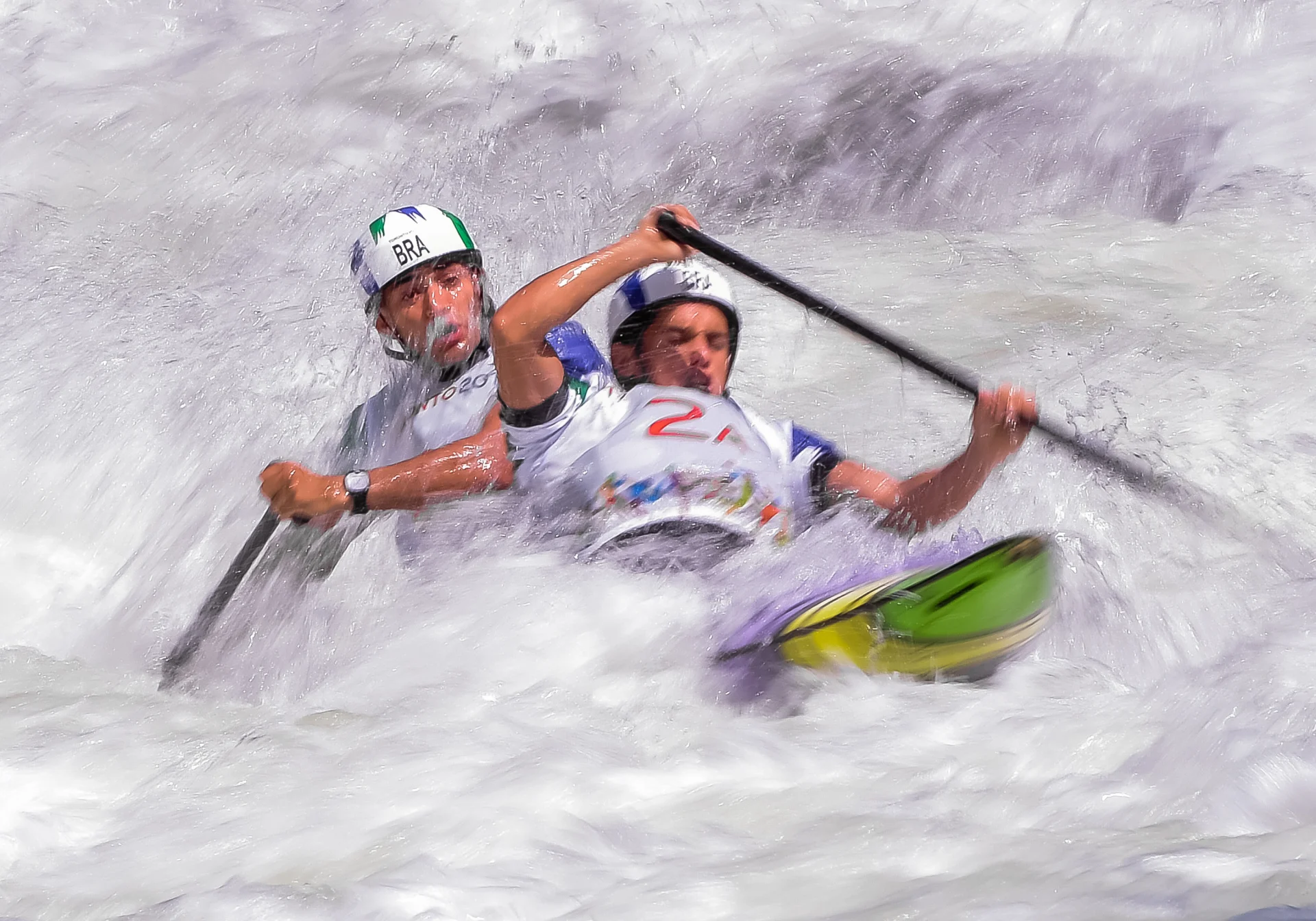 Canoe slalom (c2)