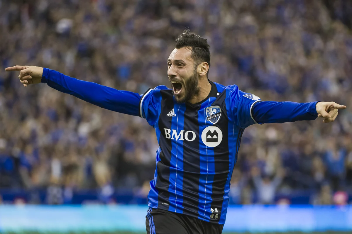 Soccer goal celebration