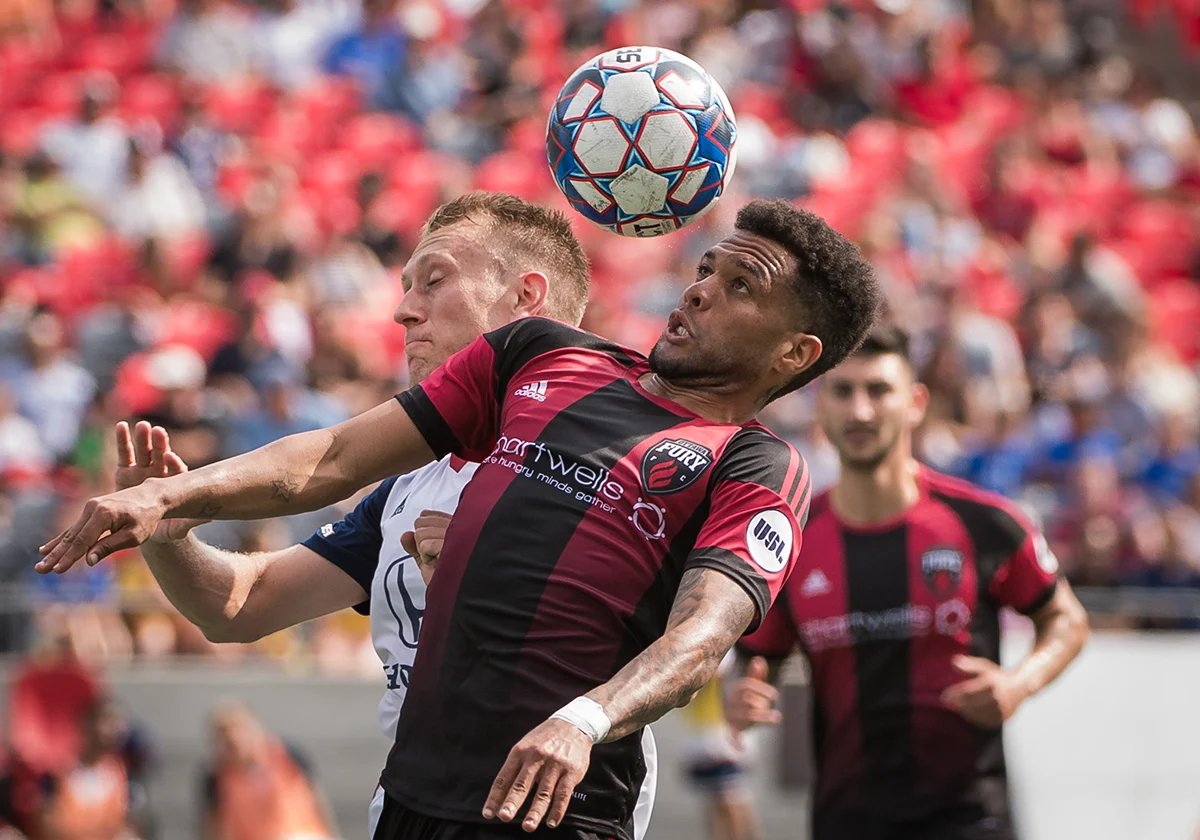 Soccer header